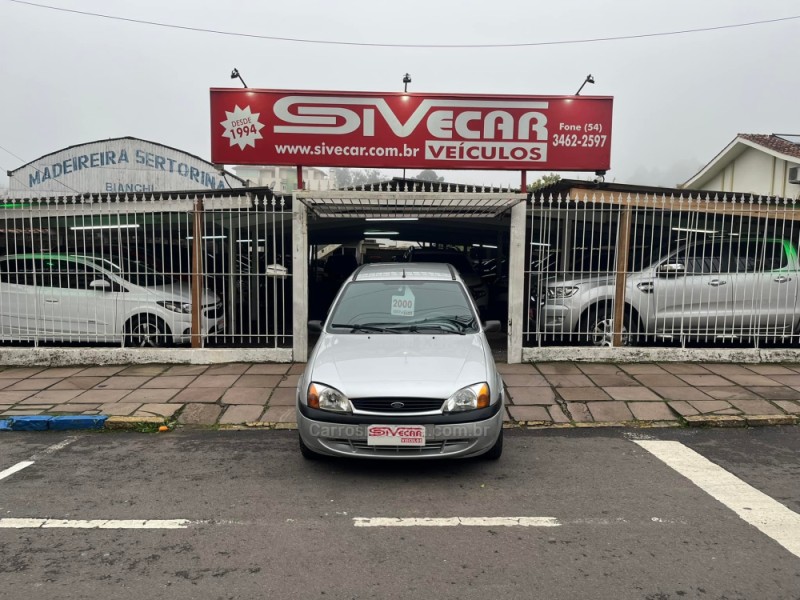 FIESTA 1.0 MPI GL CLASS 8V GASOLINA 4P MANUAL - 2000 - GARIBALDI