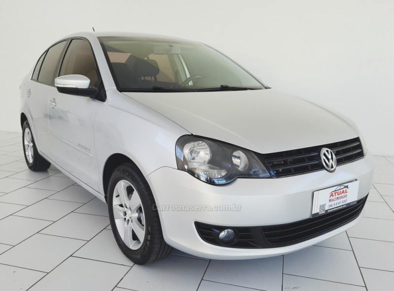 polo sedan 1.6 mi comfortline 8v flex 4p manual 2014 garibaldi