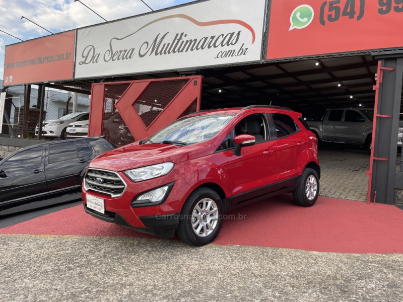 ecosport 1.5 tivct flex se manual  2020 farroupilha