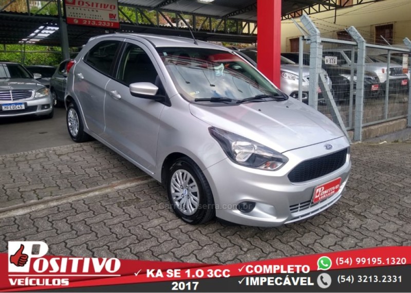 ka 1.0 se 12v flex 4p manual 2017 caxias do sul