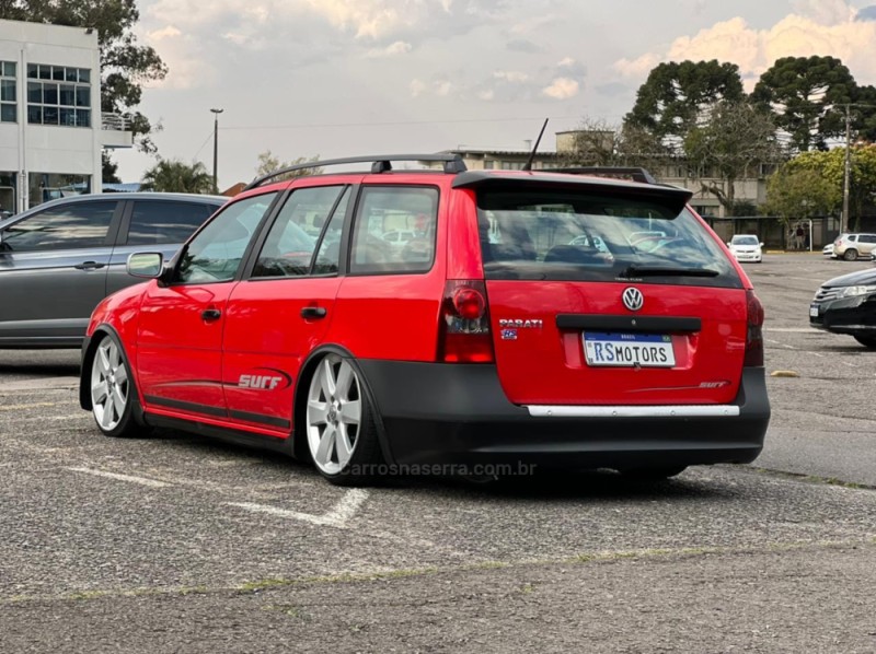 PARATI 1.6 MI SURF 8V FLEX 4P MANUAL G.IV - 2009 - CAXIAS DO SUL