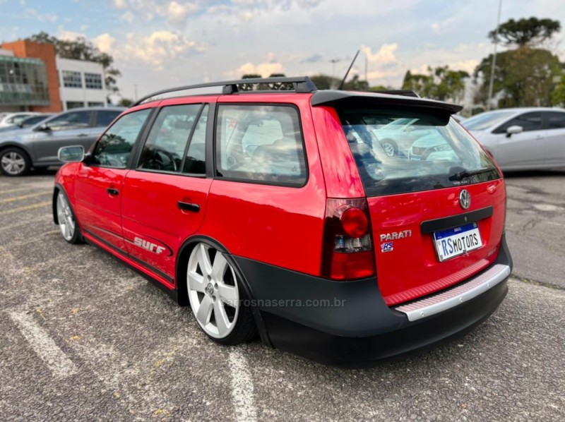 PARATI 1.6 MI SURF 8V FLEX 4P MANUAL G.IV - 2009 - CAXIAS DO SUL