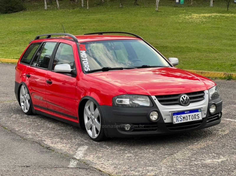 parati 1.6 mi surf 8v flex 4p manual g.iv 2009 caxias do sul