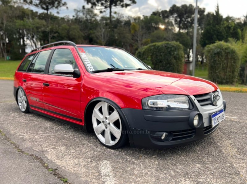 PARATI 1.6 MI SURF 8V FLEX 4P MANUAL G.IV - 2009 - CAXIAS DO SUL