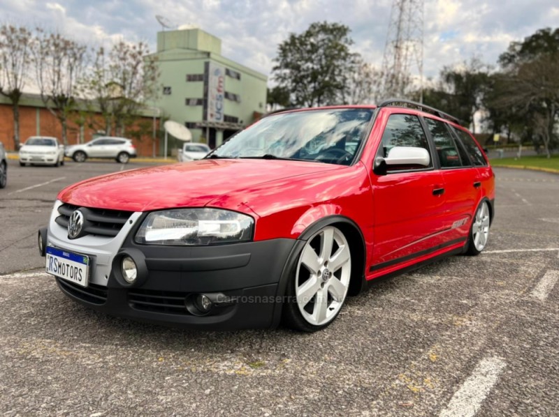 PARATI 1.6 MI SURF 8V FLEX 4P MANUAL G.IV - 2009 - CAXIAS DO SUL