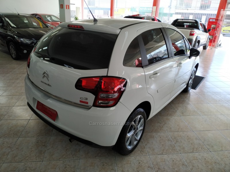 C3  1.2 TENDANCE PURE TECH 12V 4P MANUAL - 2017 - CAXIAS DO SUL