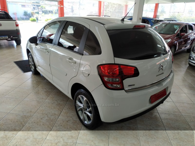 C3  1.2 TENDANCE PURE TECH 12V 4P MANUAL - 2017 - CAXIAS DO SUL