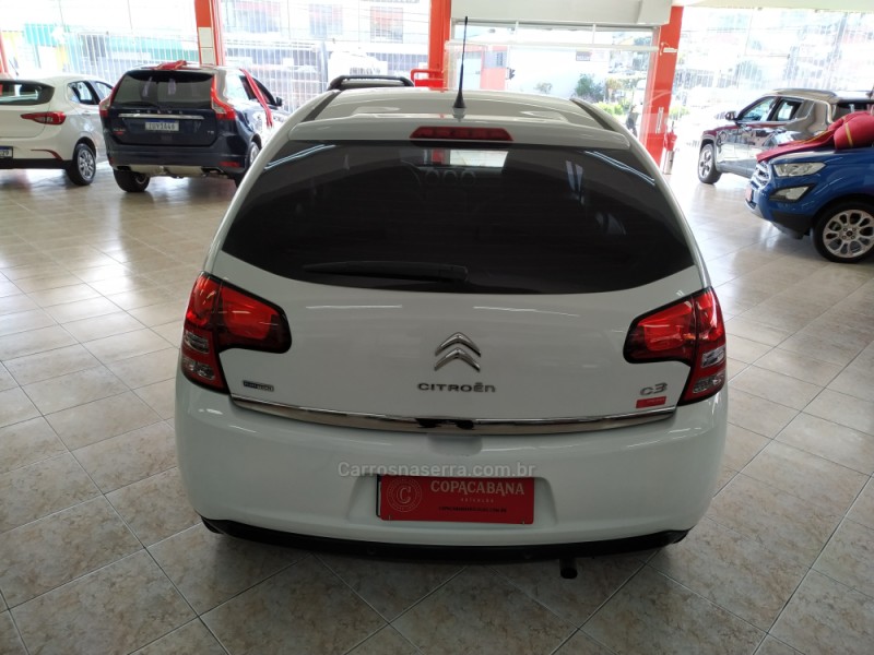 C3  1.2 TENDANCE PURE TECH 12V 4P MANUAL - 2017 - CAXIAS DO SUL