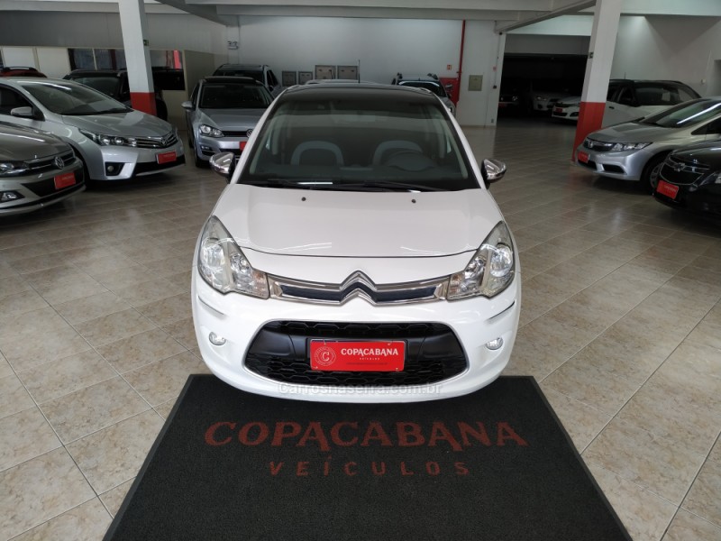c3  1.2 tendance pure tech 12v 4p manual 2017 caxias do sul