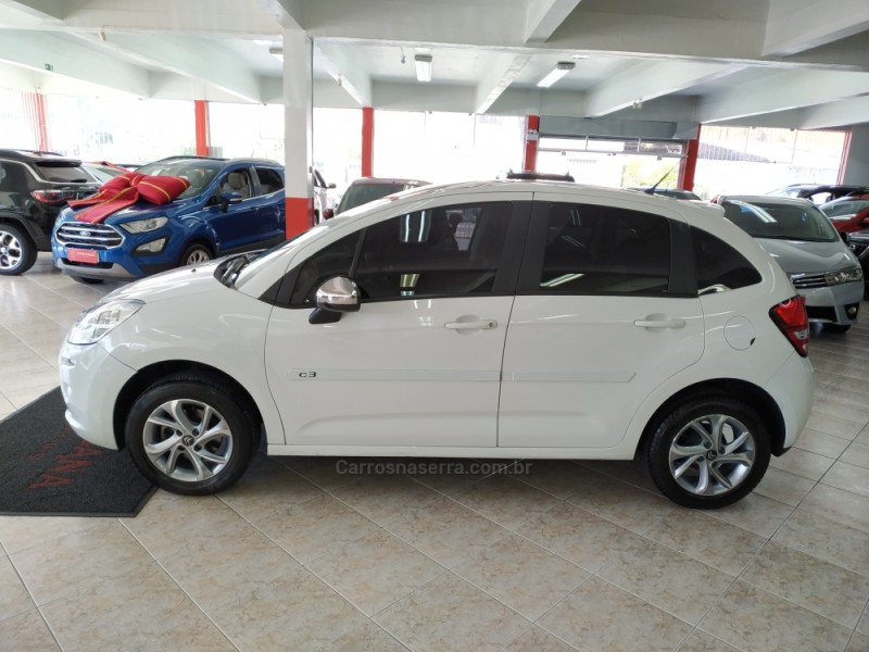 C3  1.2 TENDANCE PURE TECH 12V 4P MANUAL - 2017 - CAXIAS DO SUL