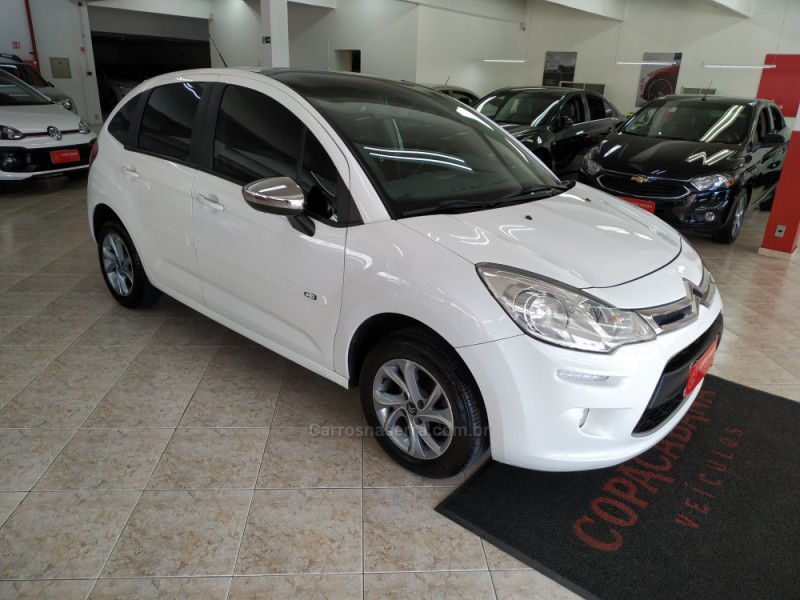 C3  1.2 TENDANCE PURE TECH 12V 4P MANUAL - 2017 - CAXIAS DO SUL