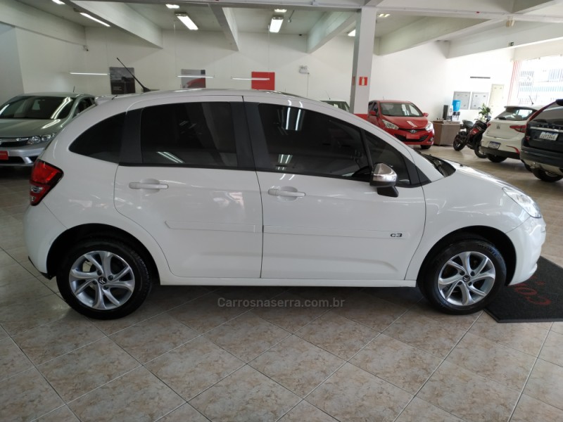 C3  1.2 TENDANCE PURE TECH 12V 4P MANUAL - 2017 - CAXIAS DO SUL