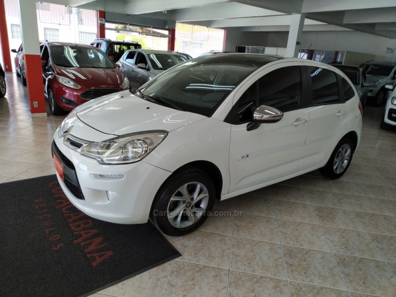 C3  1.2 TENDANCE PURE TECH 12V 4P MANUAL - 2017 - CAXIAS DO SUL