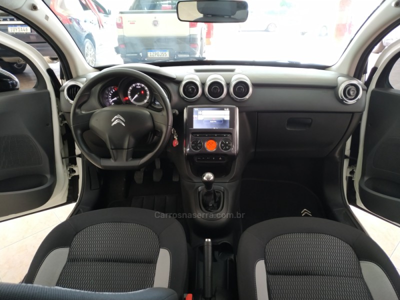 C3  1.2 TENDANCE PURE TECH 12V 4P MANUAL - 2017 - CAXIAS DO SUL