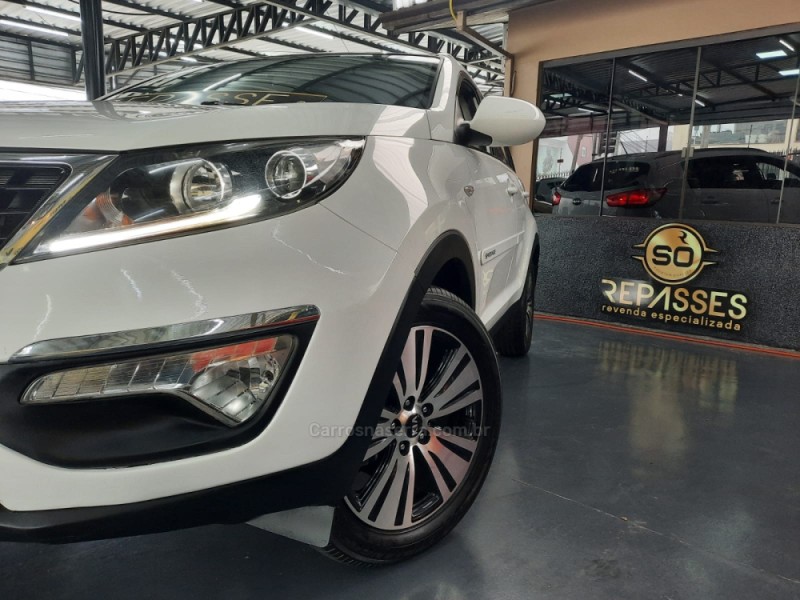 SPORTAGE 2.0 LX 4X2 16V FLEX 4P AUTOMÁTICO