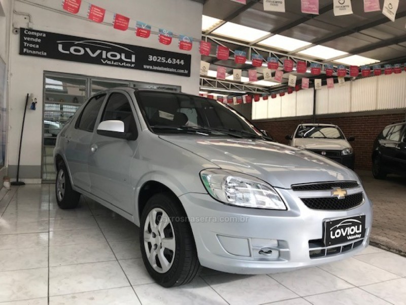 PRISMA 1.4 MPFI LT 8V FLEX 4P MANUAL