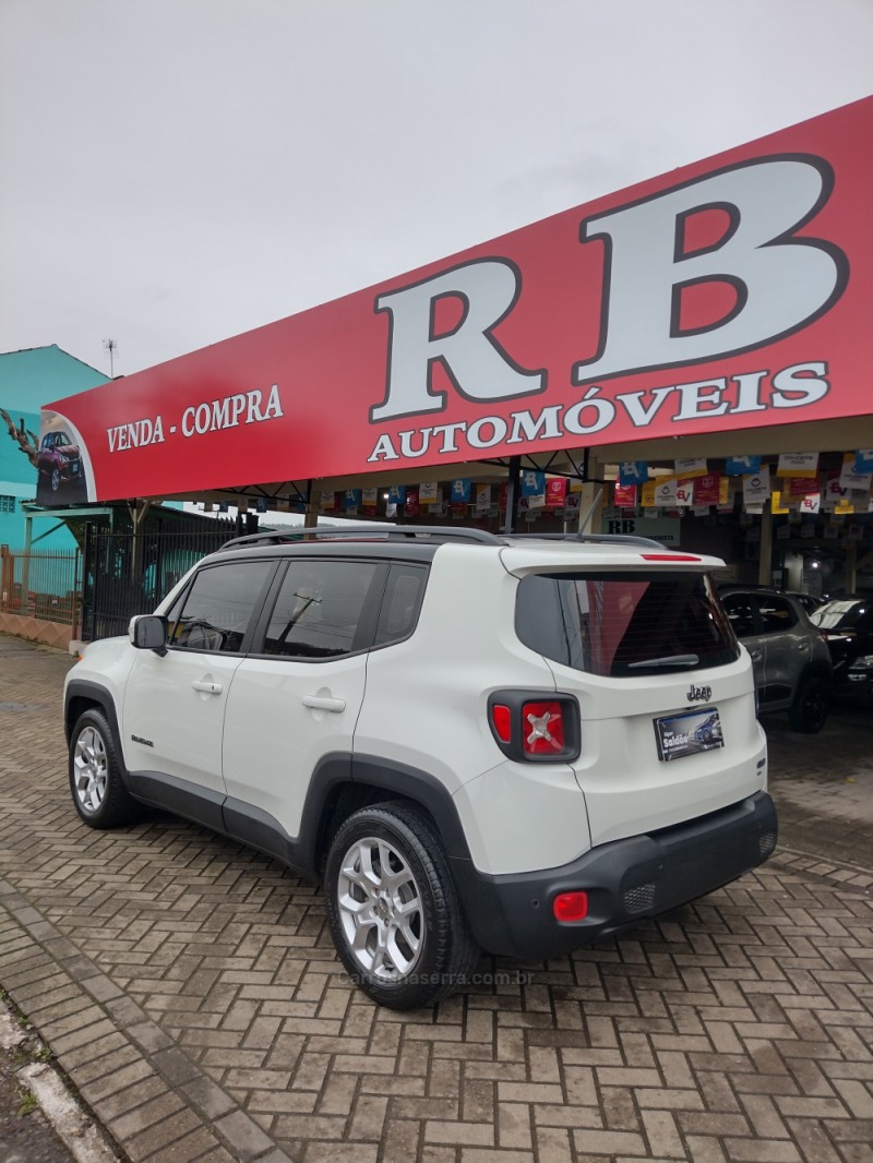 RENEGADE 1.8 16V FLEX LONGITUDE 4P AUTOMÁTICO - 2016 - PAROBé