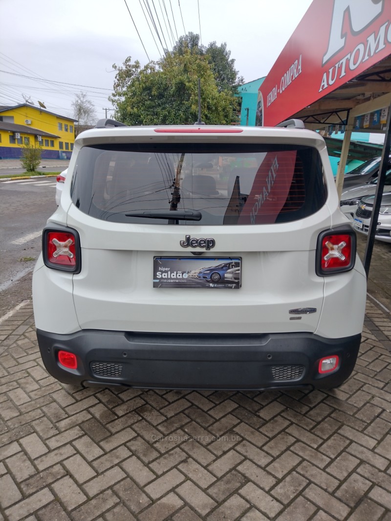 RENEGADE 1.8 16V FLEX LONGITUDE 4P AUTOMÁTICO - 2016 - PAROBé