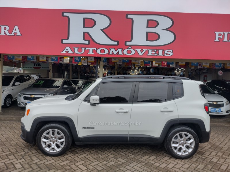 RENEGADE 1.8 16V FLEX LONGITUDE 4P AUTOMÁTICO