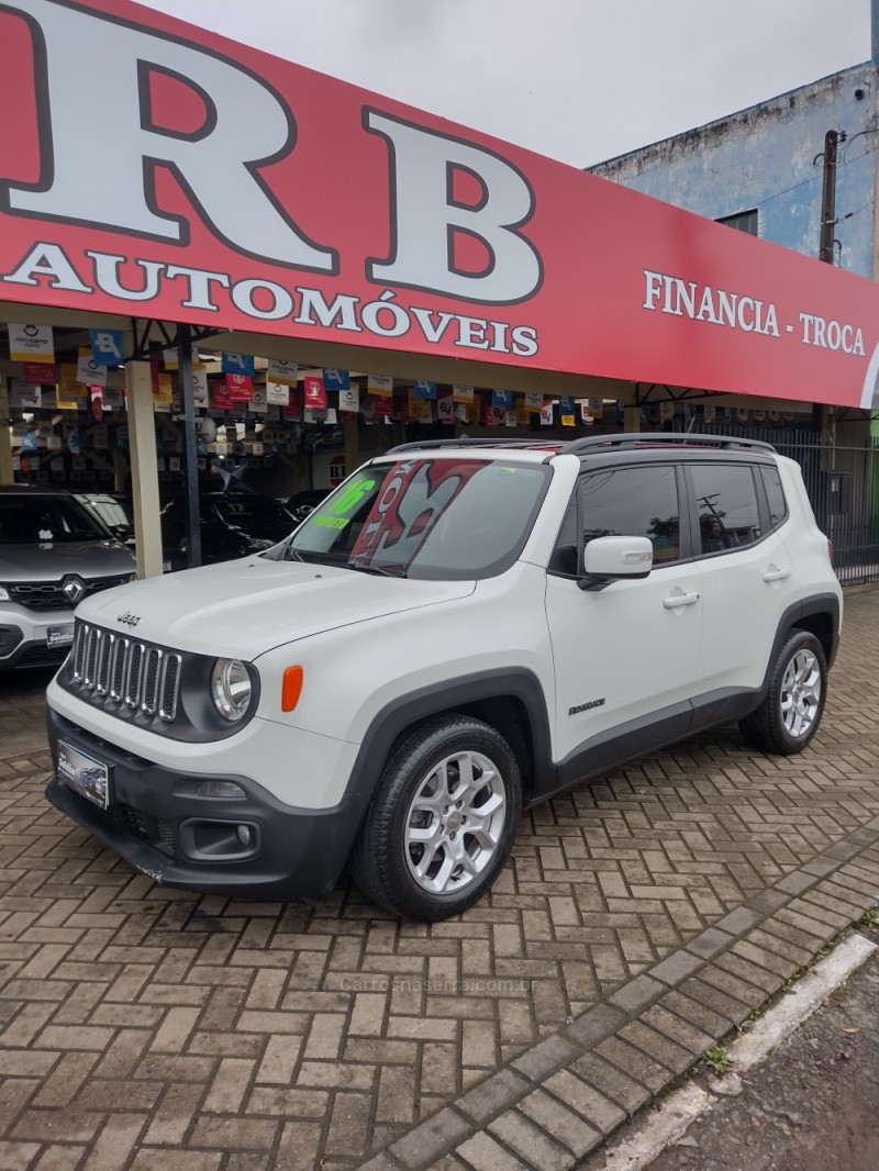 RENEGADE 1.8 16V FLEX LONGITUDE 4P AUTOMÁTICO - 2016 - PAROBé