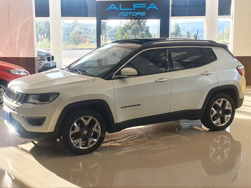 COMPASS 2.0 16V FLEX LIMITED AUTOMÁTICO