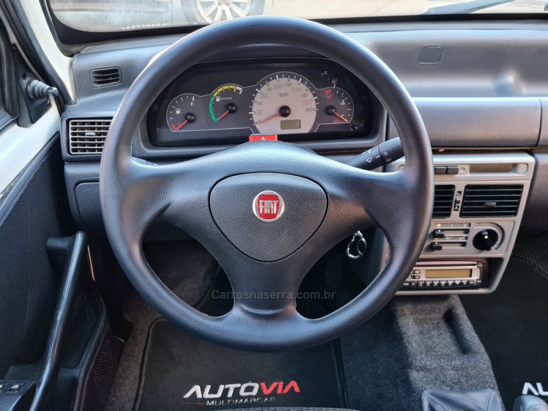 UNO 1.0 MPI MILLE FIRE ECONOMY 8V FLEX 2P MANUAL - 2010 - SAPIRANGA