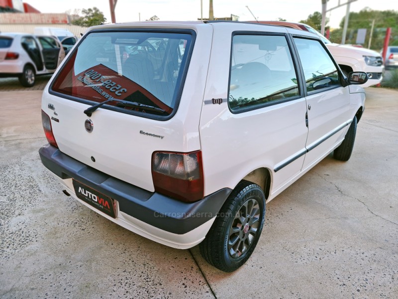 UNO 1.0 MPI MILLE FIRE ECONOMY 8V FLEX 2P MANUAL - 2010 - SAPIRANGA