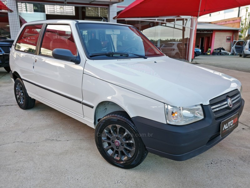 UNO 1.0 MPI MILLE FIRE ECONOMY 8V FLEX 2P MANUAL - 2010 - SAPIRANGA