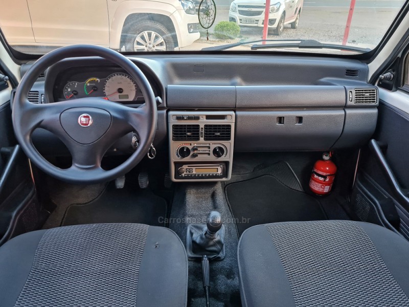UNO 1.0 MPI MILLE FIRE ECONOMY 8V FLEX 2P MANUAL - 2010 - SAPIRANGA