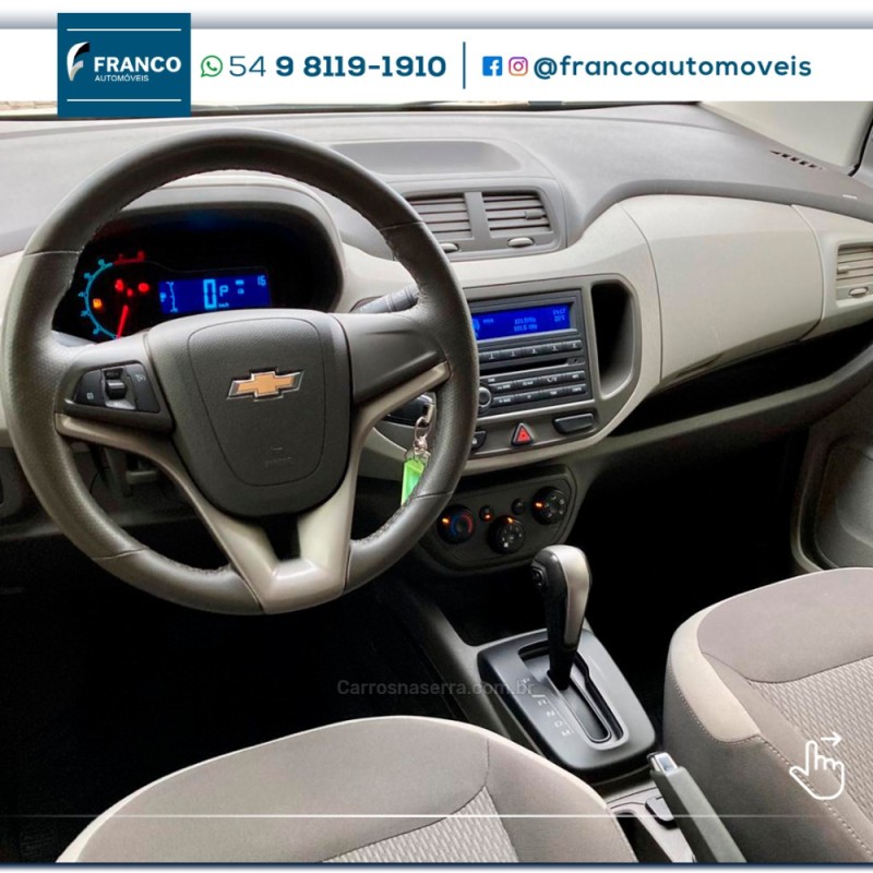 SPIN 1.8 LT 8V FLEX 4P AUTOMÁTICO - 2013 - VACARIA