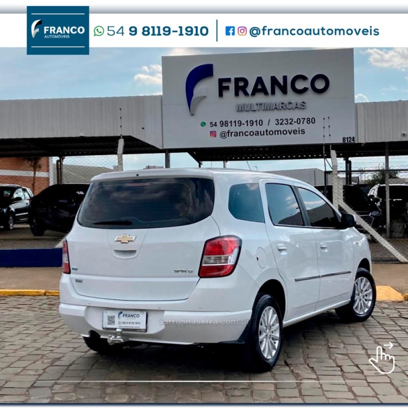 SPIN 1.8 LT 8V FLEX 4P AUTOMÁTICO - 2013 - VACARIA