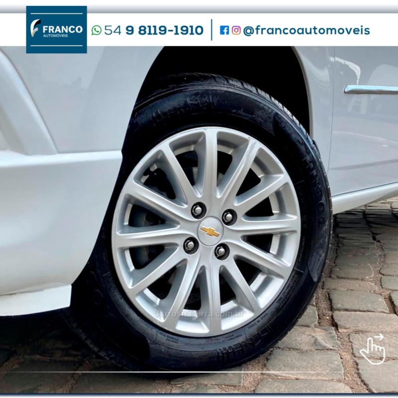 SPIN 1.8 LT 8V FLEX 4P AUTOMÁTICO - 2013 - VACARIA