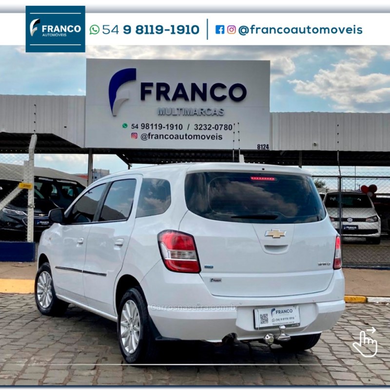 SPIN 1.8 LT 8V FLEX 4P AUTOMÁTICO - 2013 - VACARIA