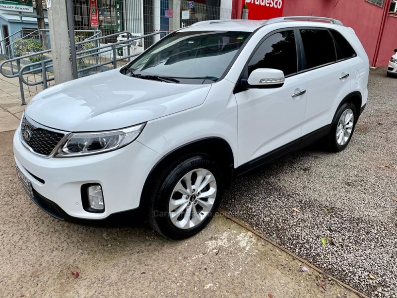 sorento 2.4 ex 4x2 16v gasolina 4p automatico 2014 bom retiro do sul