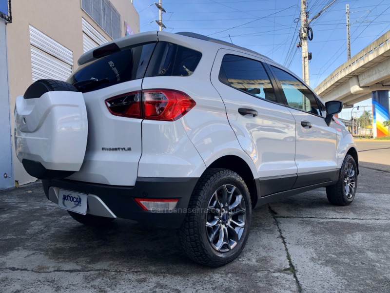 ECOSPORT 1.6 FREESTYLE 16V FLEX 4P AUTOMÁTICO - 2017 - NOVO HAMBURGO