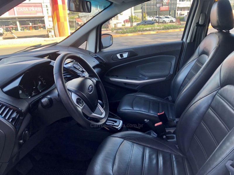 ECOSPORT 1.6 FREESTYLE 16V FLEX 4P AUTOMÁTICO - 2017 - NOVO HAMBURGO