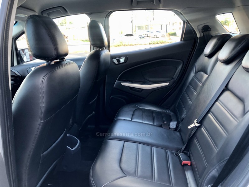 ECOSPORT 1.6 FREESTYLE 16V FLEX 4P AUTOMÁTICO - 2017 - NOVO HAMBURGO