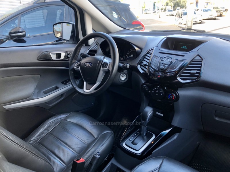ECOSPORT 1.6 FREESTYLE 16V FLEX 4P AUTOMÁTICO - 2017 - NOVO HAMBURGO