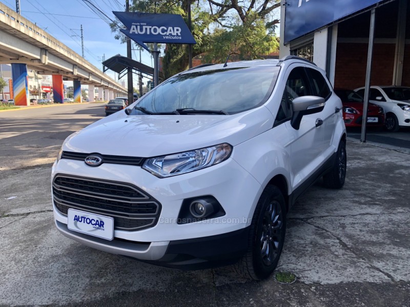 ecosport 1.6 freestyle 16v flex 4p automatico 2017 novo hamburgo