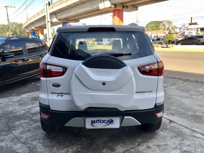 ECOSPORT 1.6 FREESTYLE 16V FLEX 4P AUTOMÁTICO - 2017 - NOVO HAMBURGO