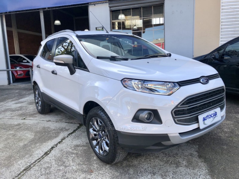 ECOSPORT 1.6 FREESTYLE 16V FLEX 4P AUTOMÁTICO - 2017 - NOVO HAMBURGO