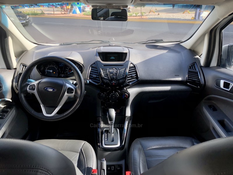 ECOSPORT 1.6 FREESTYLE 16V FLEX 4P AUTOMÁTICO - 2017 - NOVO HAMBURGO