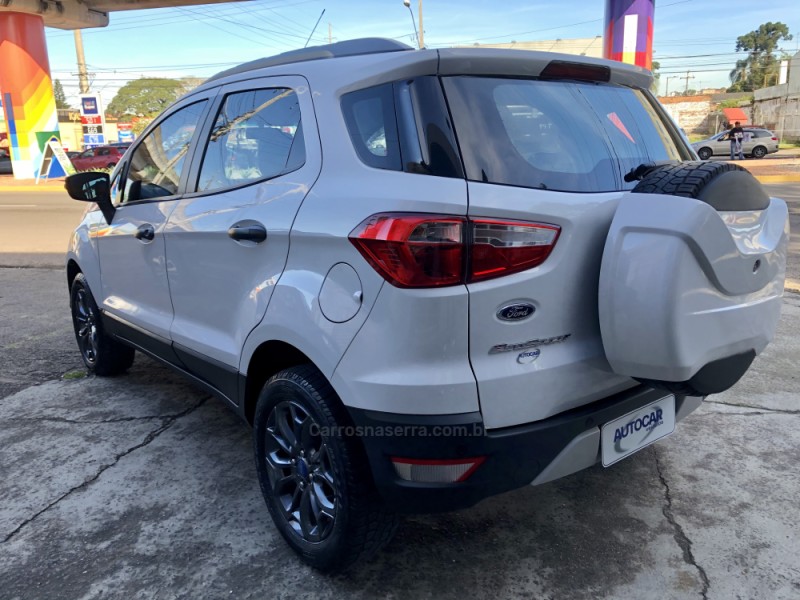 ECOSPORT 1.6 FREESTYLE 16V FLEX 4P AUTOMÁTICO - 2017 - NOVO HAMBURGO