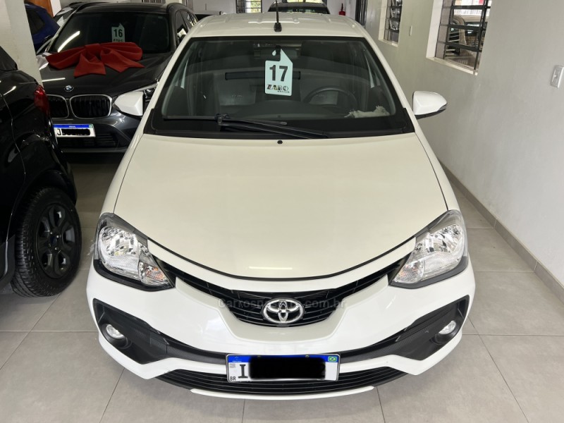 ETIOS 1.5 PLATINUM 16V FLEX 4P AUTOMÁTICO