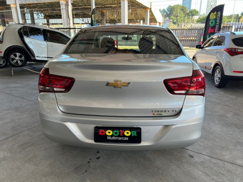 COBALT 1.4 MPFI LT 8V FLEX 4P MANUAL - 2016 - SãO LEOPOLDO
