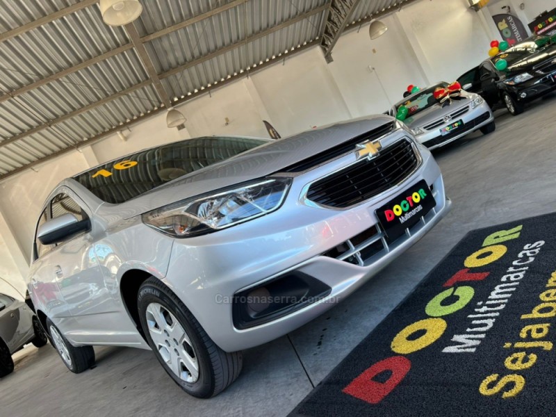 COBALT 1.4 MPFI LT 8V FLEX 4P MANUAL - 2016 - SãO LEOPOLDO