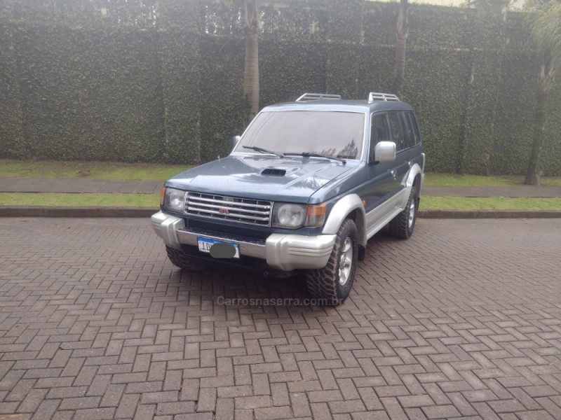 pajero 2.8 gls 4x4 8v turbo diesel 4p manual 1995 caxias do sul