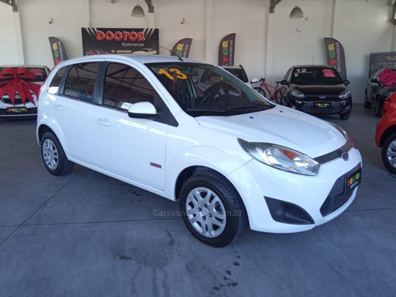 FIESTA 1.6 ROCAM HATCH 8V FLEX 4P MANUAL - 2013 - SãO LEOPOLDO
