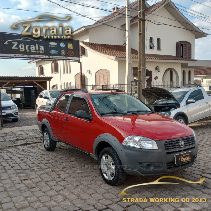 strada 1.8 mpi working ce 8v gasolina 2p manual 2013 bom jesus