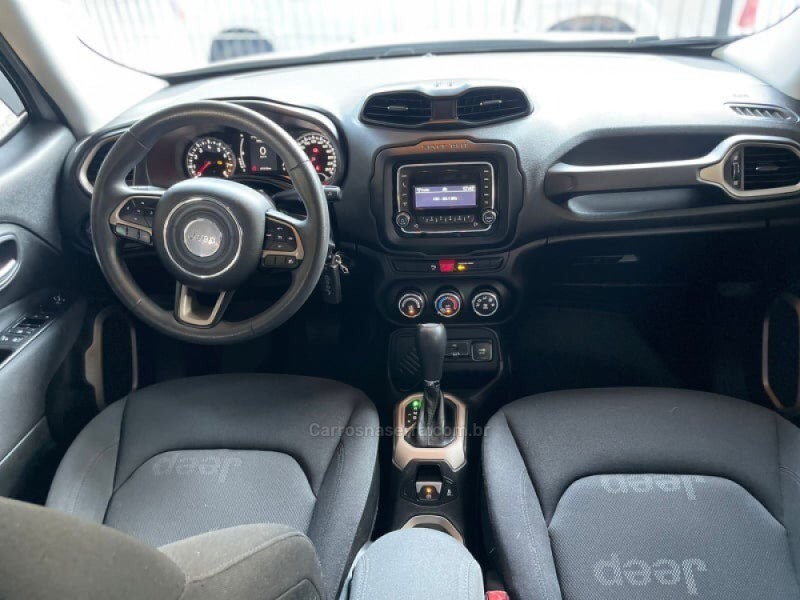 RENEGADE 1.8 16V FLEX SPORT 4P AUTOMÁTICO - 2016 - SãO LEOPOLDO